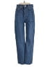 Trave 100% Cotton Blue Jeans Size 24 waist - photo 1