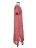 Sacred Threads 100% Rayon Red Casual Dress Size S - photo 4