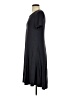 Annabelle Solid Black Casual Dress Size S - photo 5