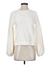 A New Day 100% Cotton Ivory Sweatshirt Size S - photo 1