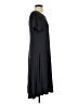 Annabelle Solid Black Casual Dress Size S - photo 4