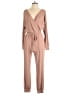 Express Metallic Brown Jumpsuit Size XS - photo 1