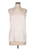Ekouaer Ivory Sleeveless T-Shirt Size L - photo 1