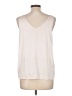 Ekouaer Ivory Sleeveless T-Shirt Size L - photo 2