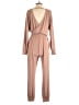 Express Metallic Brown Jumpsuit Size XS - photo 2