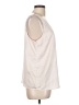 Ekouaer Ivory Sleeveless T-Shirt Size L - photo 4