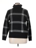 Design History Plaid Black Turtleneck Sweater Size XL - photo 1