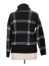 Design History Plaid Black Turtleneck Sweater Size XL - photo 2