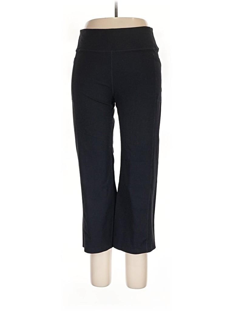 Pre-owned Skechers Active Pants In Black