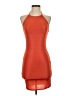 Forever 21 Orange Cocktail Dress Size S - photo 1