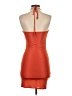 Forever 21 Orange Cocktail Dress Size S - photo 2