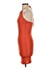 Forever 21 Orange Cocktail Dress Size S - photo 5