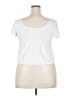 No Boundaries White Short Sleeve Top Size 20 - photo 2