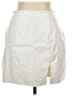 Windsor Solid Ivory White Casual Skirt Size L - photo 1