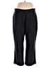 Only Necessities Black Casual Pants Size 20 Petite - photo 1