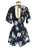 Trixxi Floral Blue Romper Size S - photo 2