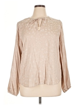Cloth & Stone Long Sleeve Blouse (view 1)