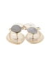 Assorted Brands Ivory Gold Sandals Size 7 - photo 2