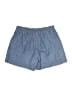 Burberry 100% Cotton Chevron-herringbone Blue Shorts 9-12 MO / 12 MO - photo 2