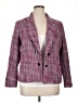 Bar III 100% Polyester Tweed Burgundy Blazer Size XL - photo 1