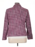 Bar III 100% Polyester Tweed Burgundy Blazer Size XL - photo 2