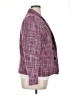 Bar III 100% Polyester Tweed Burgundy Blazer Size XL - photo 4