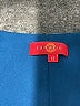 Sangria 100% Polyester Paisley Blue Cocktail Dress Size 12 - photo 6