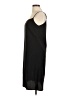 Sandro 100% Polyester Solid Black Casual Dress Size Med (2) - photo 5