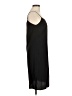 Sandro 100% Polyester Solid Black Casual Dress Size Med (2) - photo 4