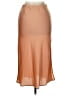 Ooberswank Solid Tan Formal Skirt Size L - photo 2