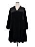 CeCe Black Casual Dress Size 2X - photo 1