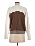 Central Park West Color Block Brown Sweater Vest Size XS - photo 2