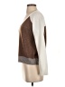 Central Park West Color Block Brown Sweater Vest Size XS - photo 5