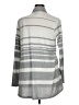 Bobeau Gray Cardigan Size XL - photo 2