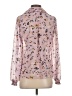 CAbi 100% Polyester Floral Pink Long Sleeve Blouse Size XS - photo 2
