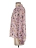 CAbi 100% Polyester Floral Pink Long Sleeve Blouse Size XS - photo 5