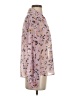 CAbi 100% Polyester Floral Pink Long Sleeve Blouse Size XS - photo 4