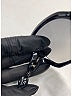 Gucci Gray Black Sunglasses One size - photo 6