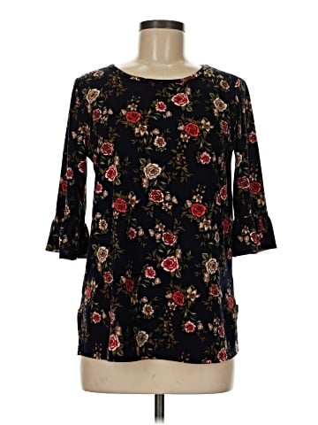 Downeast 3/4 Sleeve Blouse (view 1)