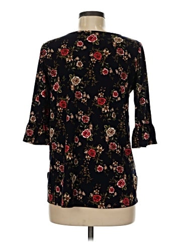 Downeast 3/4 Sleeve Blouse (view 2)