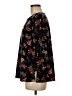 Downeast Black 3/4 Sleeve Blouse Size M - photo 5