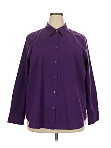 Alex Marie 3/4 Sleeve Button-Down Shirt (view 1)
