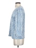 Chico's Blue 3/4 Sleeve Top Size Sm (0) - photo 5