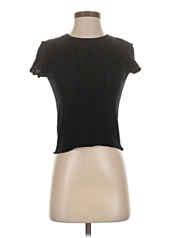 Splendid Short Sleeve Turtleneck (view 1)