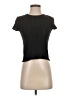 Splendid Black Short Sleeve Turtleneck Size XS - photo 1