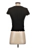 Splendid Black Short Sleeve Turtleneck Size XS - photo 2