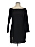 Unbranded Solid Black Cocktail Dress Size S (estimated) - photo 1