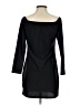 Unbranded Solid Black Cocktail Dress Size S (estimated) - photo 2