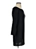Unbranded Solid Black Cocktail Dress Size S (estimated) - photo 4