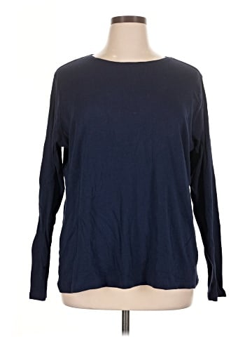 Croft & Barrow Long Sleeve T-Shirt (view 1)